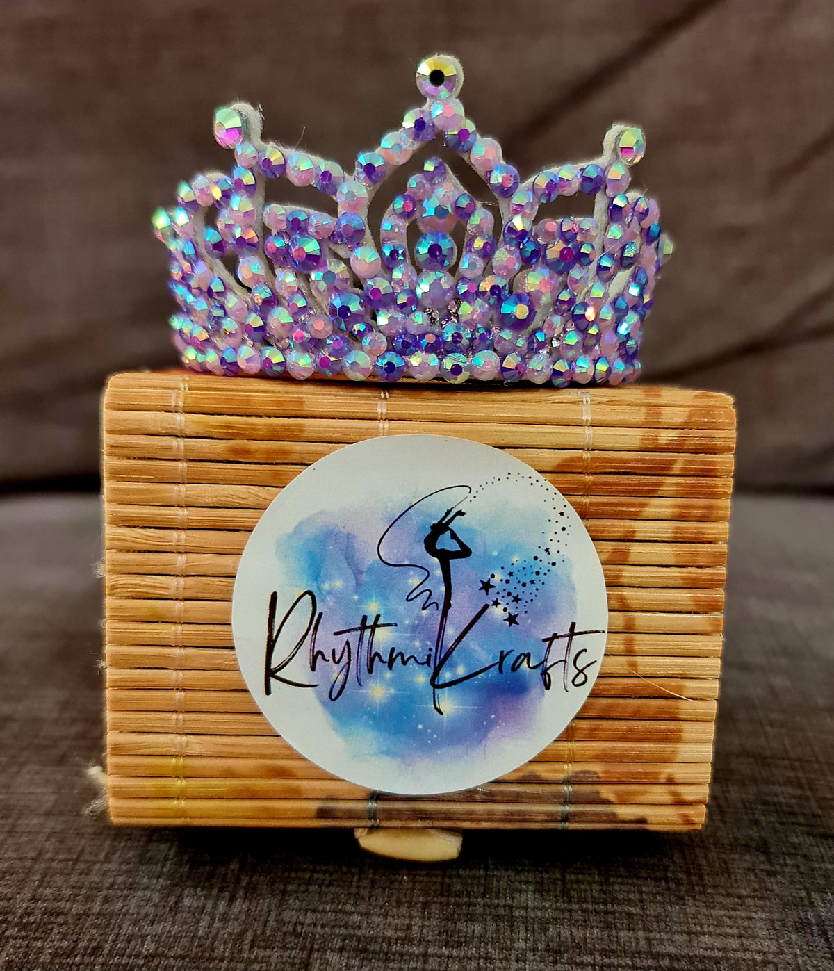 TENDU|RhythmiKrafts Hair Bun Crowns (TRS-RG-HBC)
