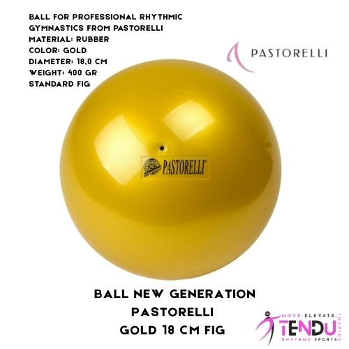 PASTORELLI | Ball 18 CM Pastorelli New Generation-FIG