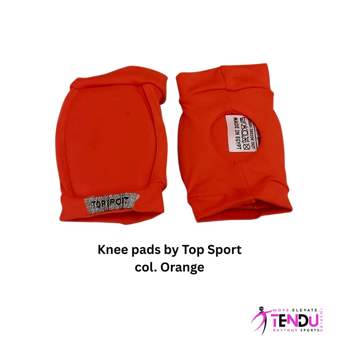 TOPSPORT | Rhythmic Gymnastics Knee Pads col. ORANGE