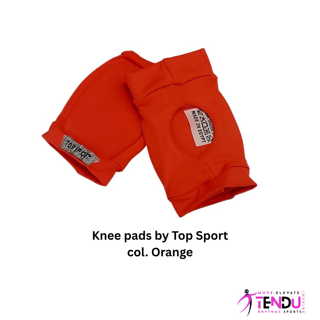 TOPSPORT | Rhythmic Gymnastics Knee Pads col. ORANGE