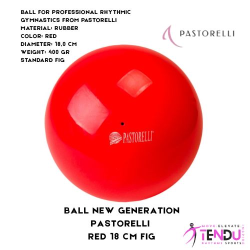 PASTORELLI | Ball 18 CM Pastorelli New Generation-FIG