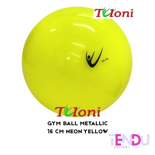 TULONI | Ball Junior 16 cm Metallic