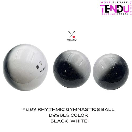 YIJOY| Ball mod. Double 17.0 cm col. Black-White