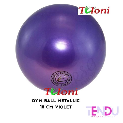 TULONI | Ball 18 cm Metallic
