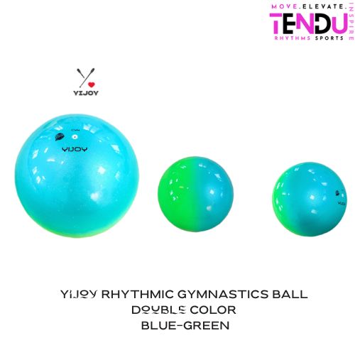 YIJOY| Ball mod. Double 17.0 cm col. Blue-Green