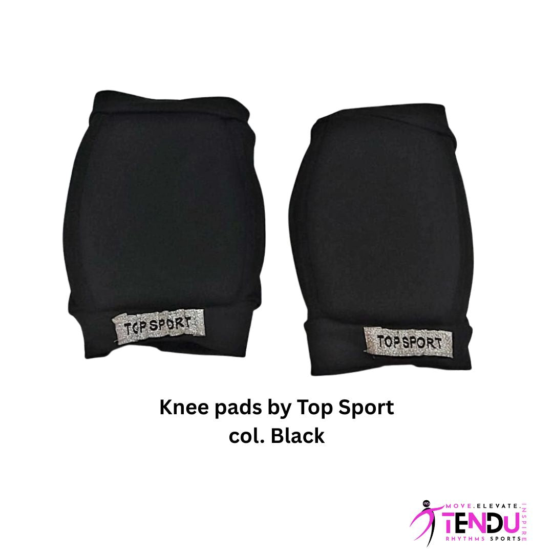 TOPSPORT | Rhythmic Gymnastics Knee Pads col. BLACK