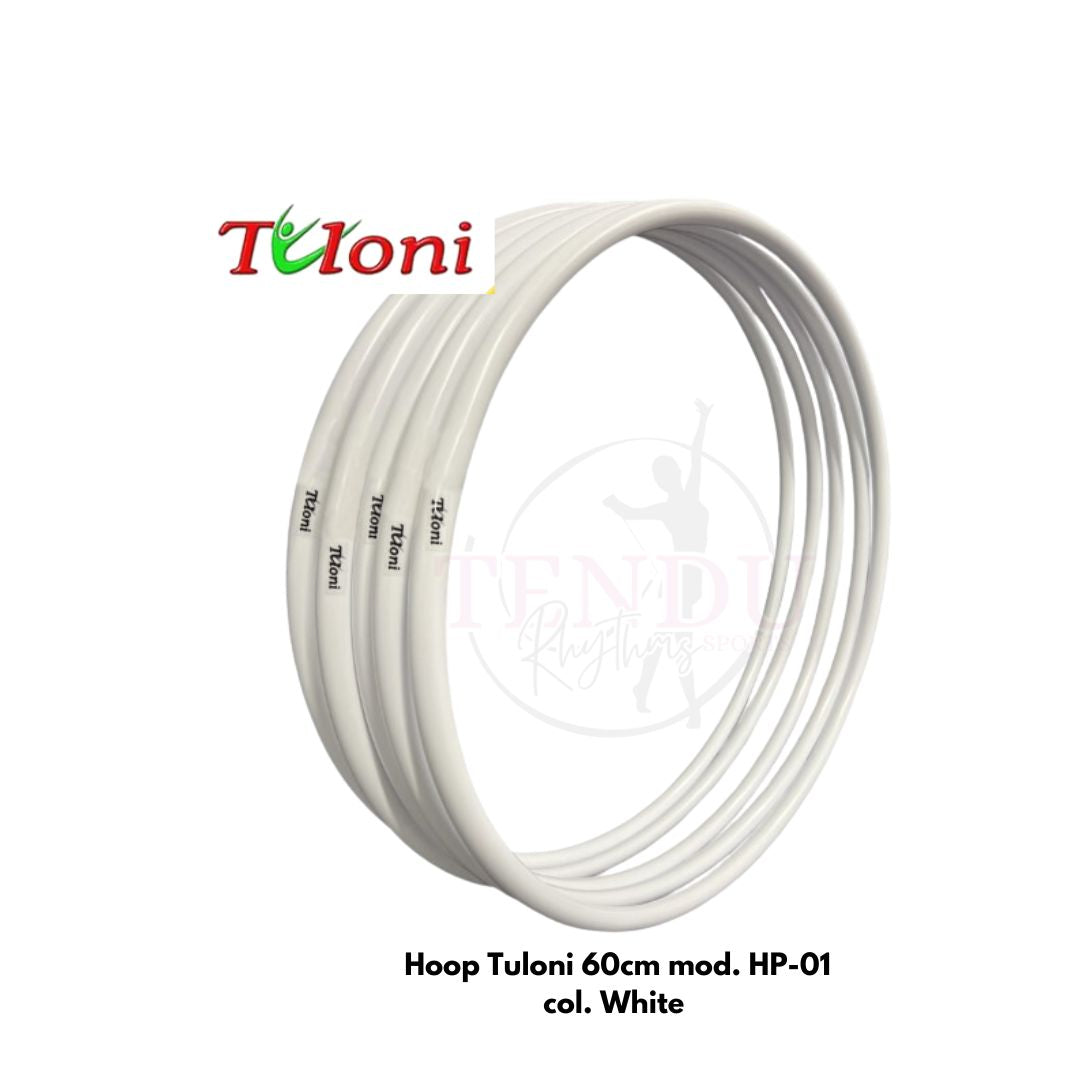 TULONI | Hoop 60cm mod. HP-01 col. White (HO-T60-HPW)