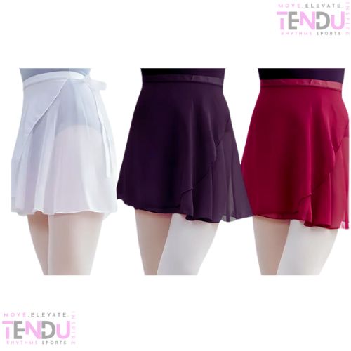 Lace-Up Ballet Dance Skirt for Women