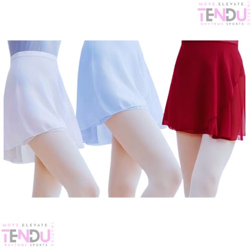 Lace-Up Ballet Dance Skirt for Women