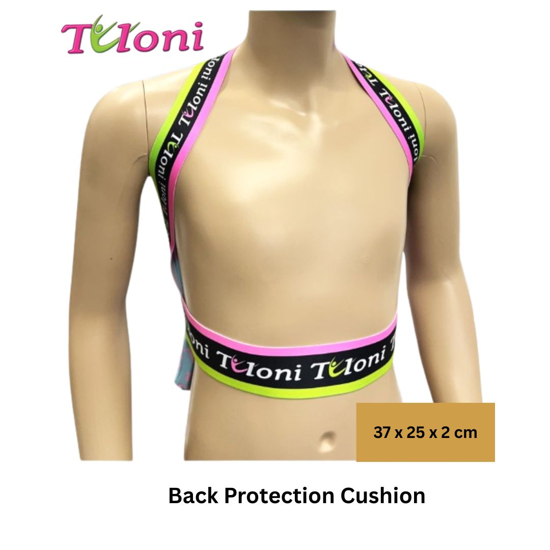 TULONI| Back Protection Cushion Tuloni mod. ZOE col. Pink x Violet x Lt Blue