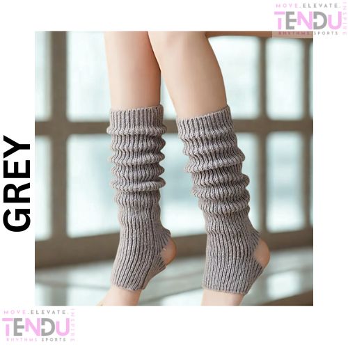 Knitted Leg Warmers for Ballet & Gymnastics