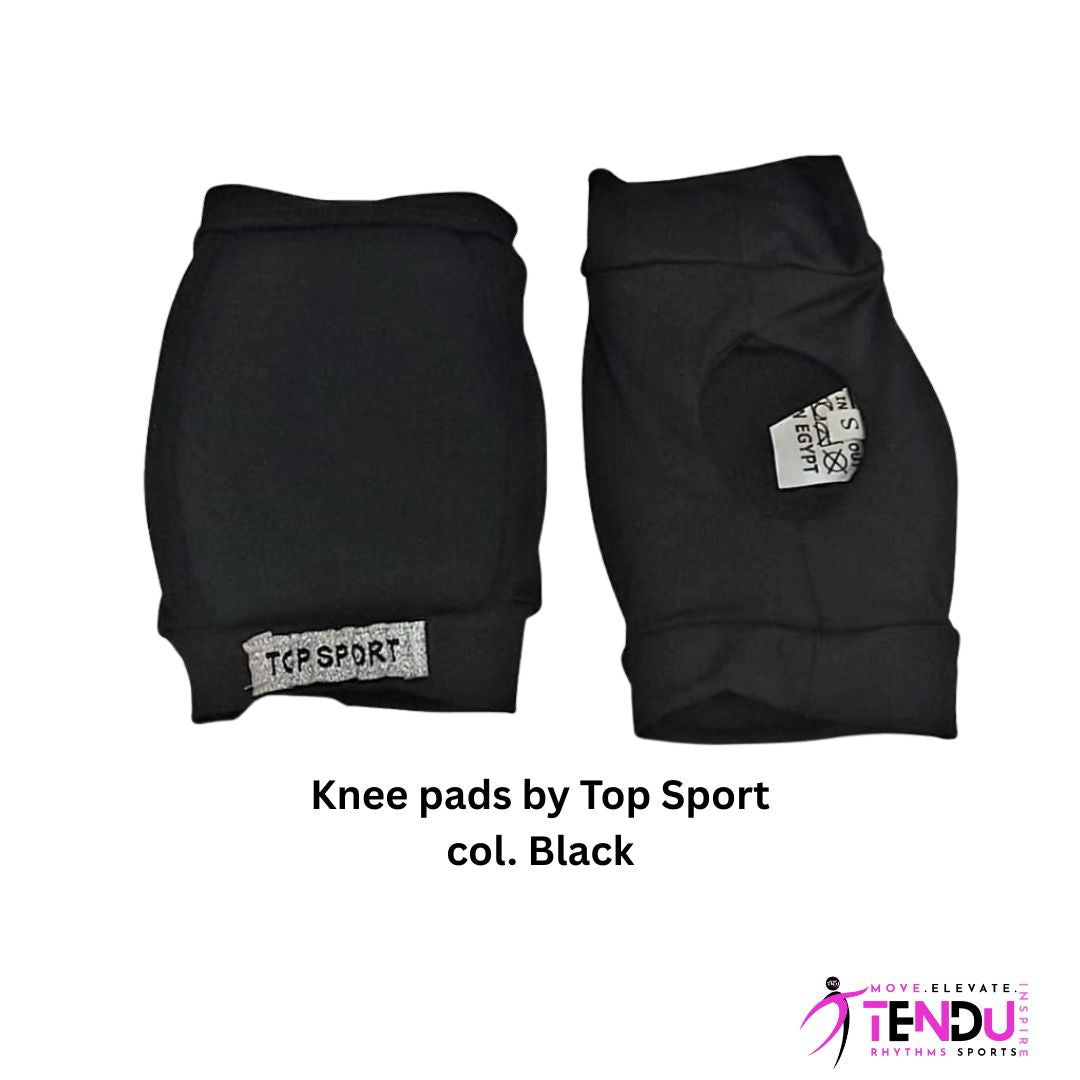 TOPSPORT | Rhythmic Gymnastics Knee Pads col. BLACK