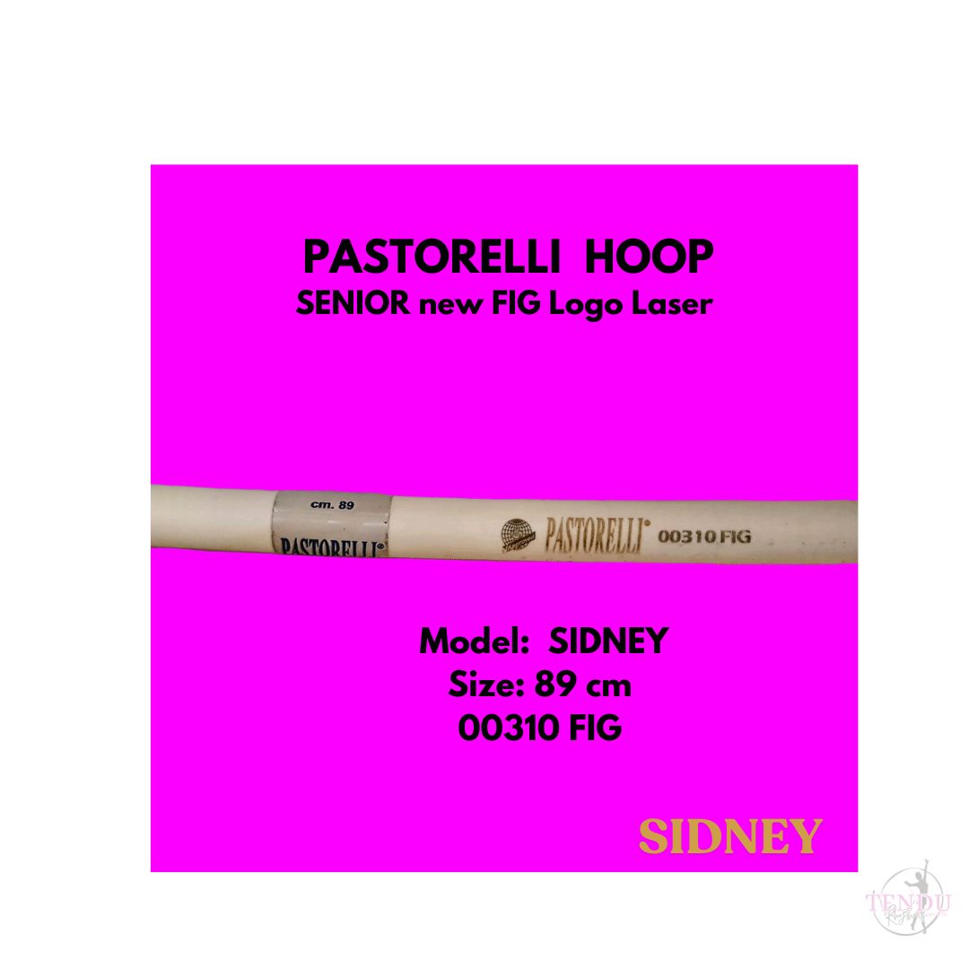 PASTORELLI | Hoop Pastorelli Sidney 89 cm Laser FIG Senior (HO-P89-LS-SW)