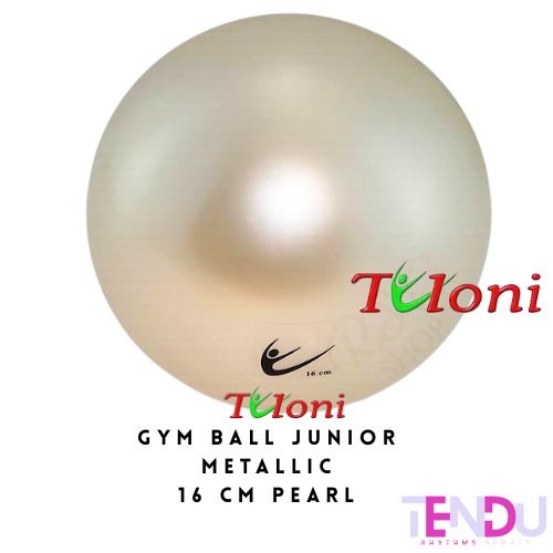 TULONI | Ball Junior 16 cm Metallic