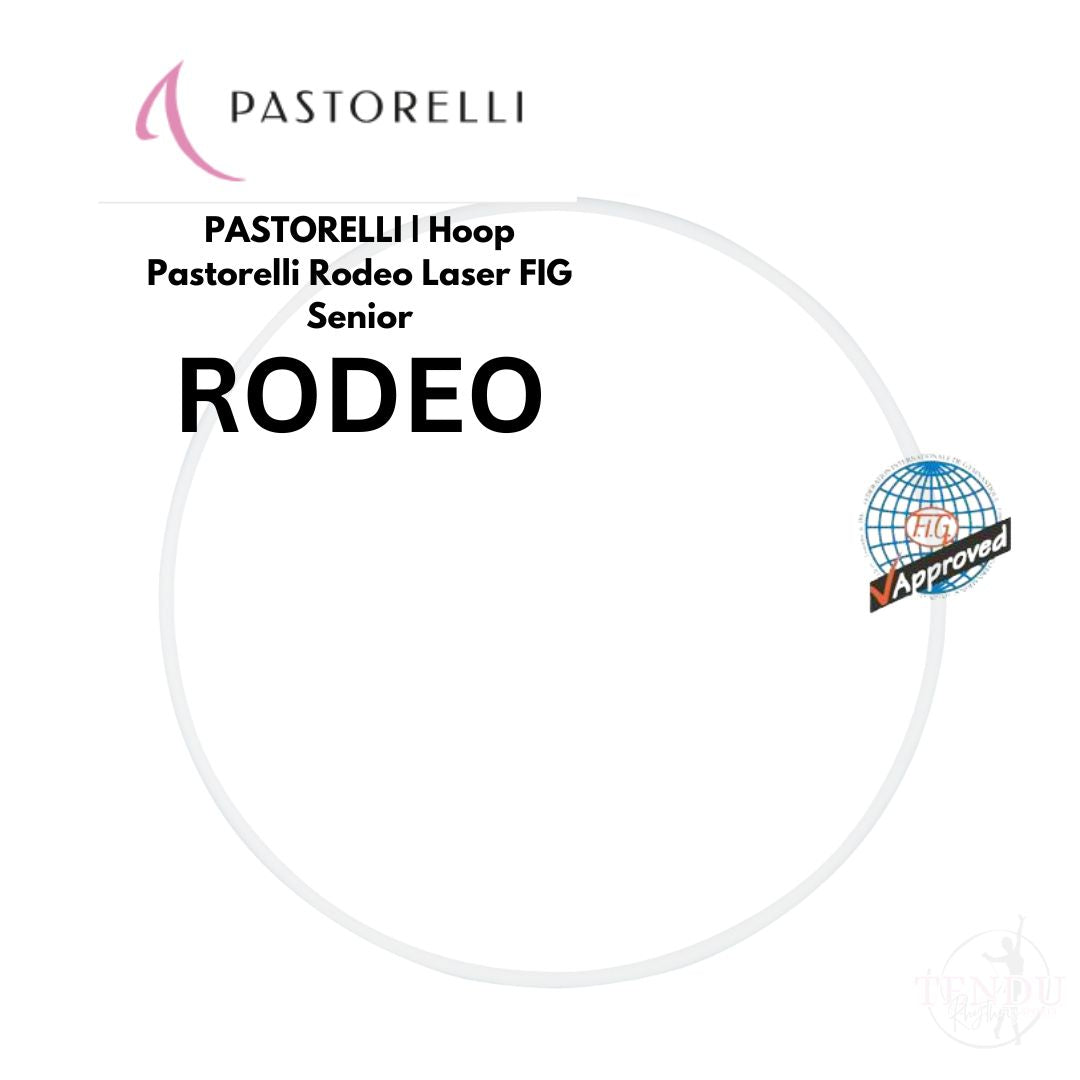 PASTORELLI | Hoop Pastorelli Rodeo 85 cm Laser FIG Junior (HO-P85-LJ-RW)