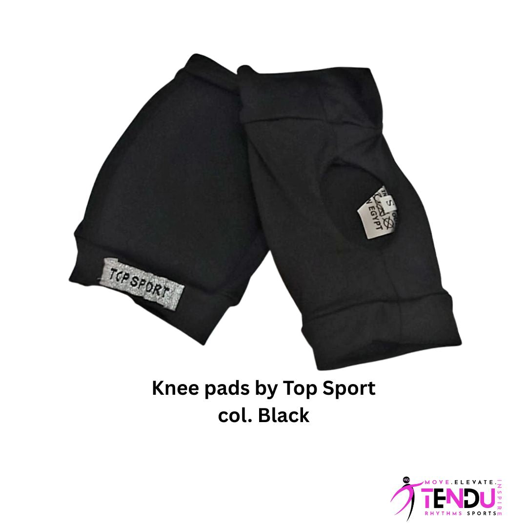 TOPSPORT | Rhythmic Gymnastics Knee Pads col. BLACK