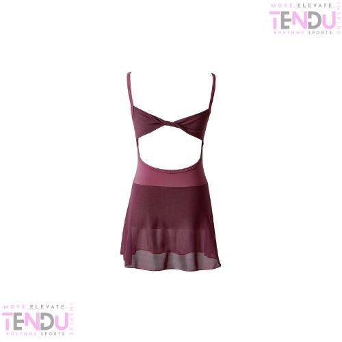 Halter Back Twist Ballet Leotard