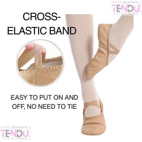 Ballet Practice Shoes for Girls and Toddlers