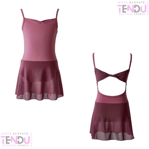 Halter Back Twist  Ballet Leotard