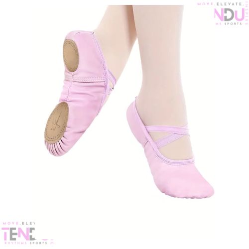 Ballet Practice Shoes for Girls and Toddlers