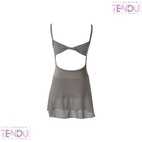 Halter Back Twist Ballet Leotard