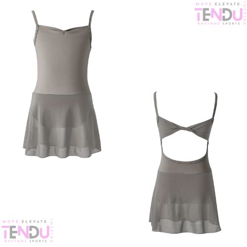 Halter Back Twist Ballet Leotard