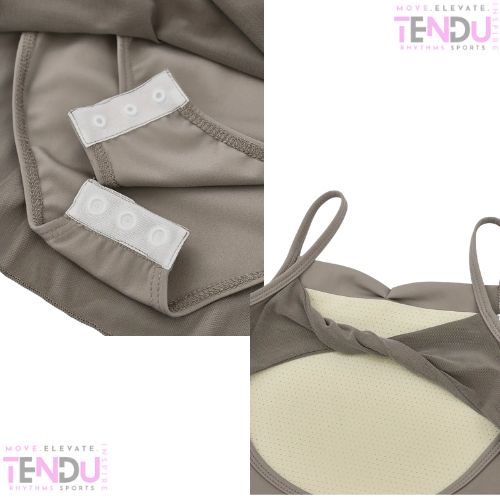 Halter Back Twist Ballet Leotard