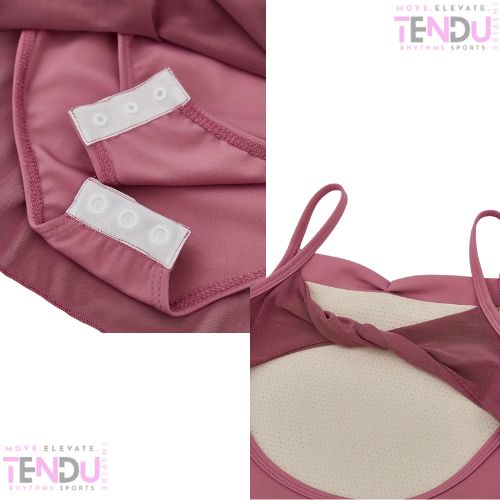 Halter Back Twist Ballet Leotard