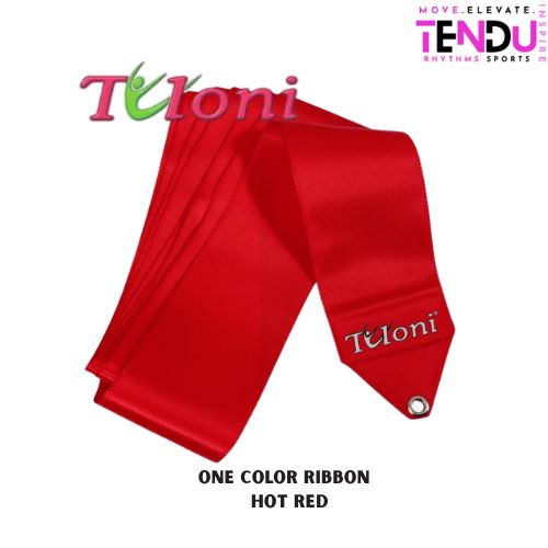 TULONI | Ribbon Tuloni mod.One-Color col. Hot Red