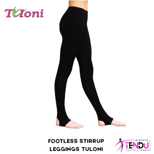 TULONI | Stirrup Leggings Black