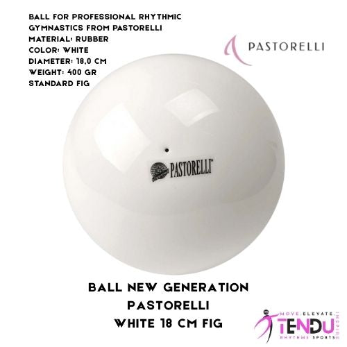 PASTORELLI | Ball 18 CM Pastorelli New Generation-FIG
