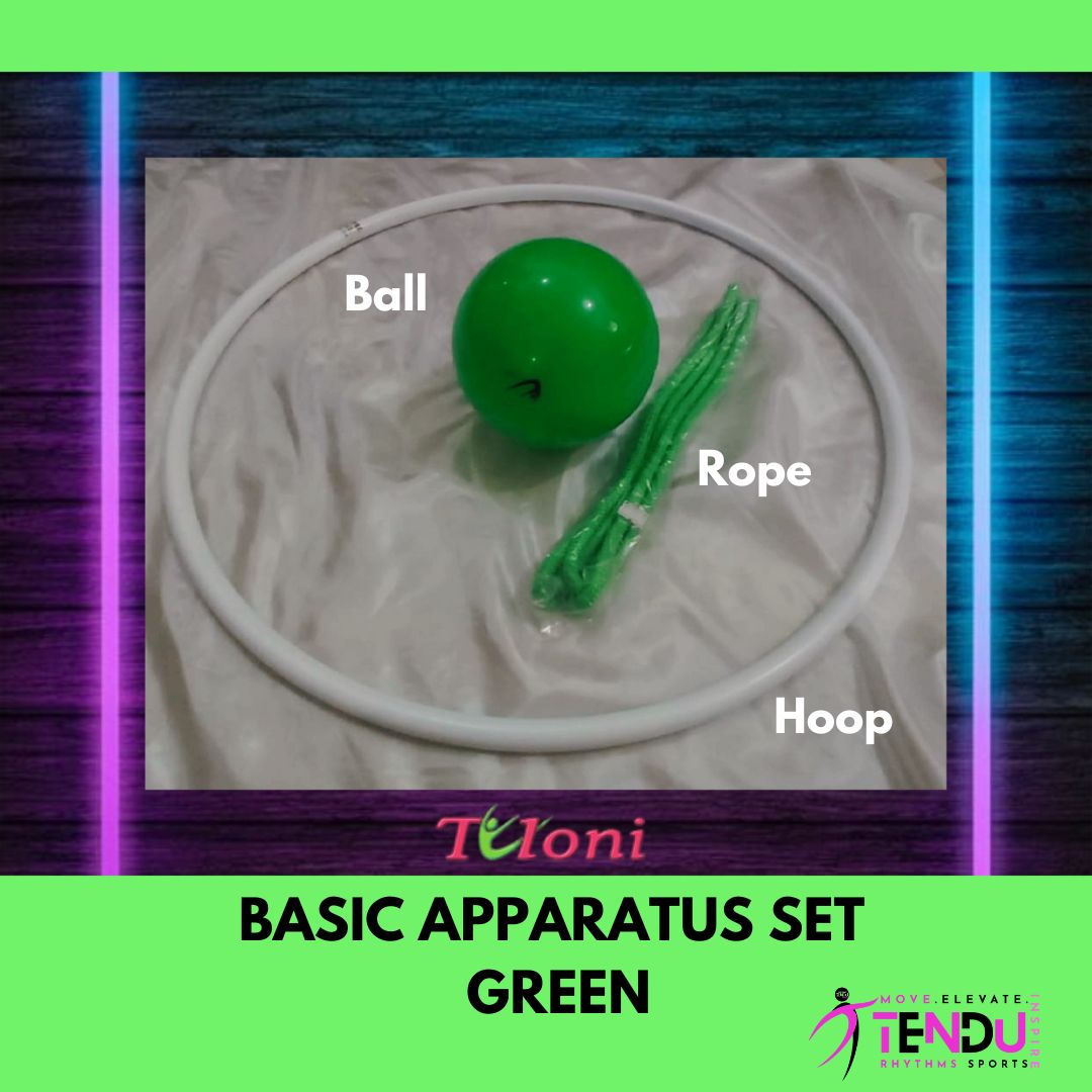 TENDU| Rhythmic Gymnastics Early Starters Basic Aparatus Kit