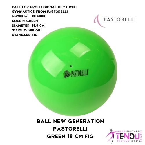 PASTORELLI | Ball 18 CM Pastorelli New Generation-FIG