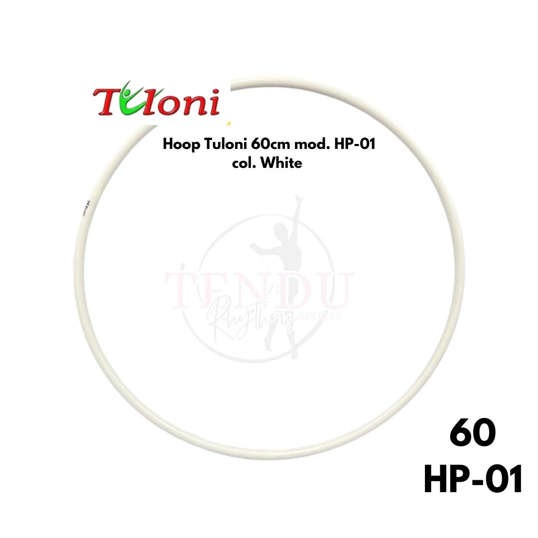 TULONI | Hoop 60cm mod. HP-01 col. White (HO-T60-HPW)