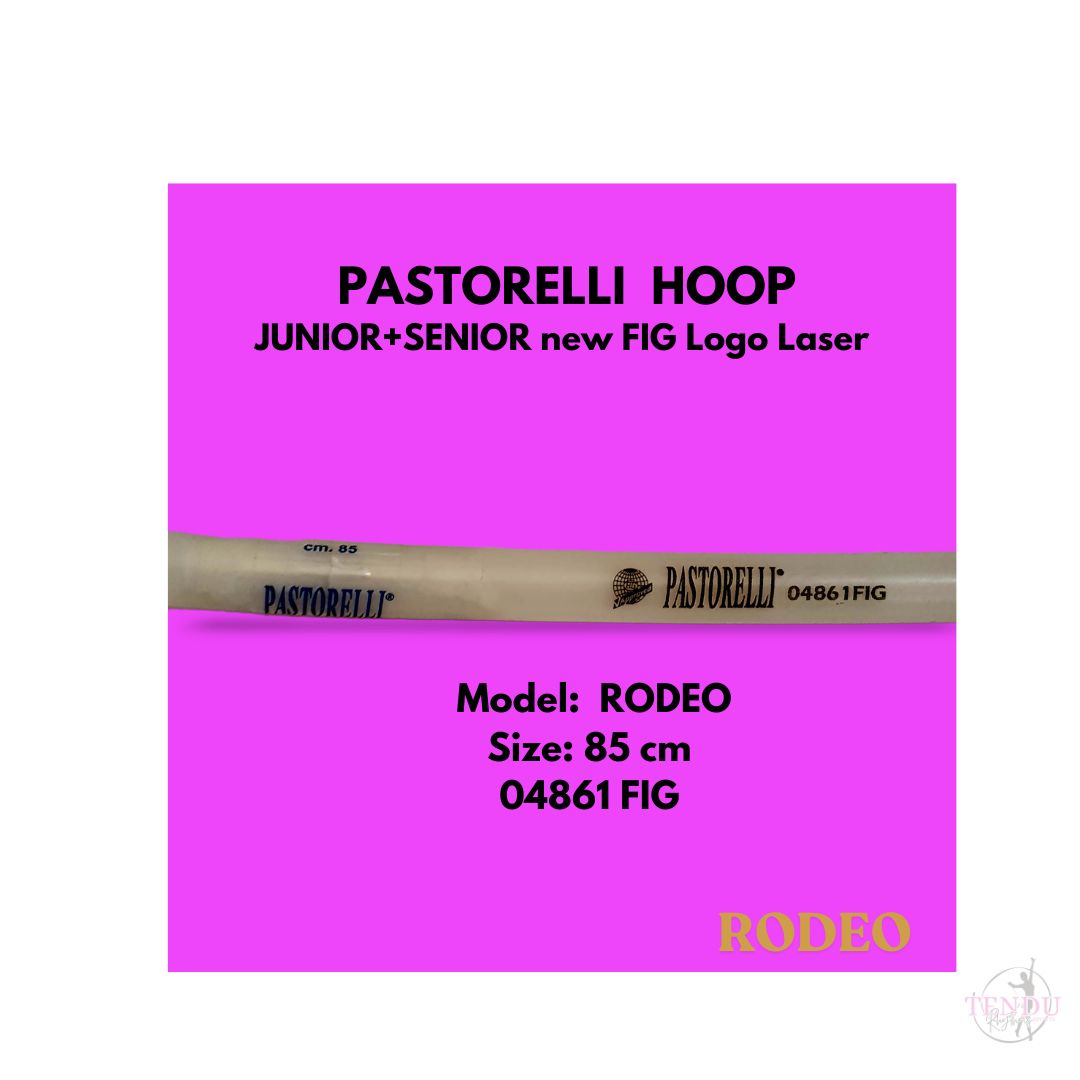 PASTORELLI | Hoop Pastorelli Rodeo 85 cm Laser FIG Senior (HO-P85-LS-RW)
