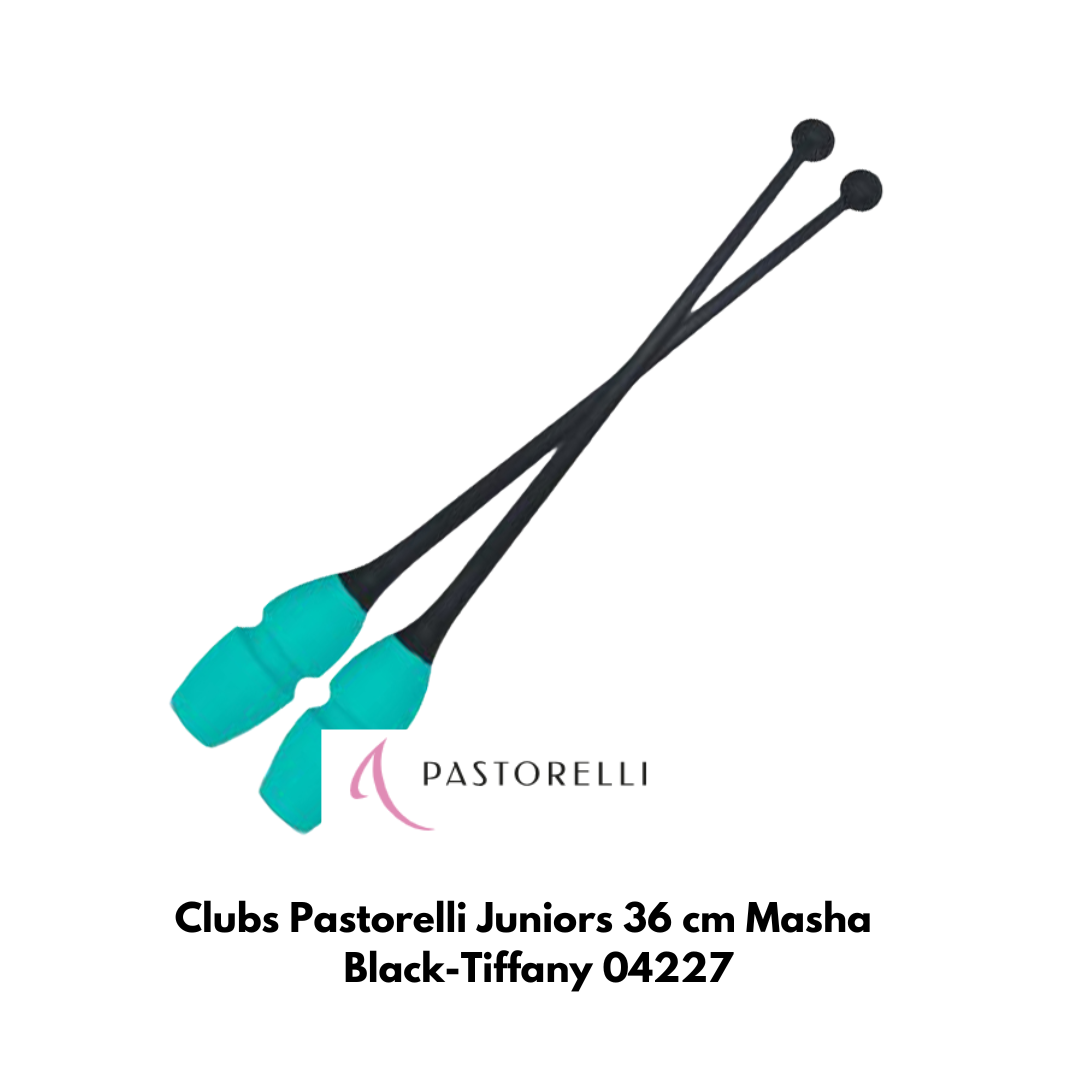 PASTORELLI | Clubs Pastorelli Junior 36 cm Masha col. Black-Tiffany 04227(CL-P36-BT)