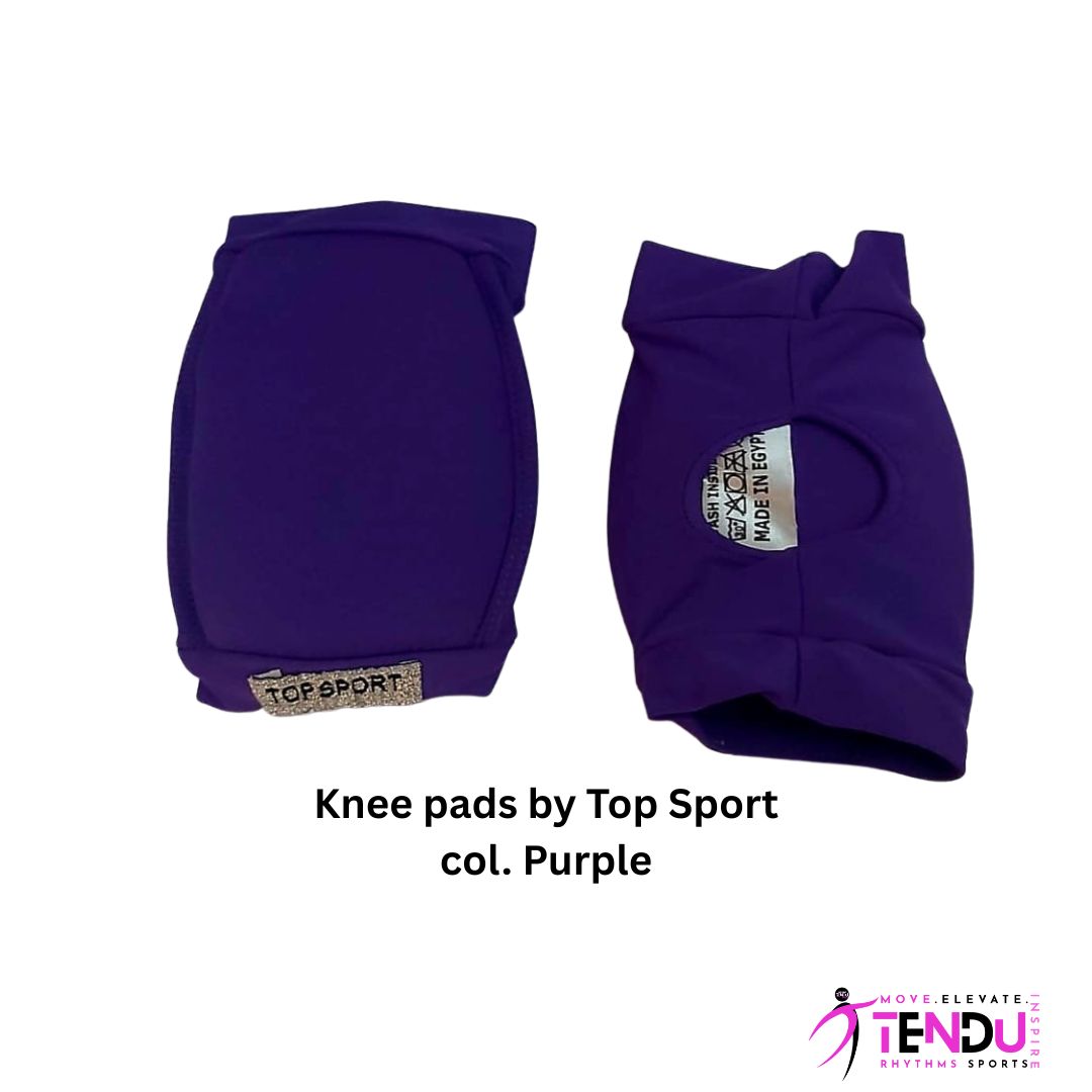 TOPSPORT | Rhythmic Gymnastics Knee Pads col. PURPLE