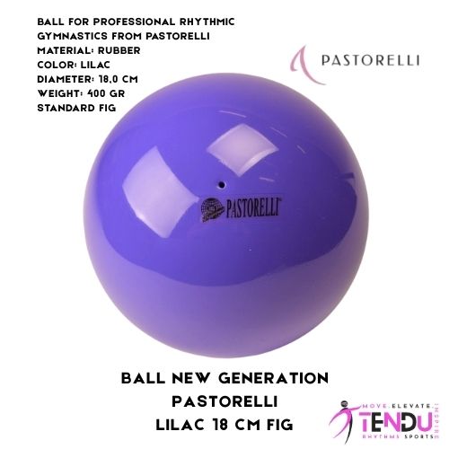 PASTORELLI | Ball 18 CM Pastorelli New Generation-FIG