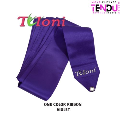 TULONI | Ribbon Tuloni mod.One-Color col. Violet