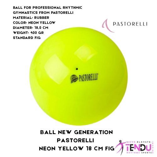 PASTORELLI | Ball 18 CM Pastorelli New Generation-FIG