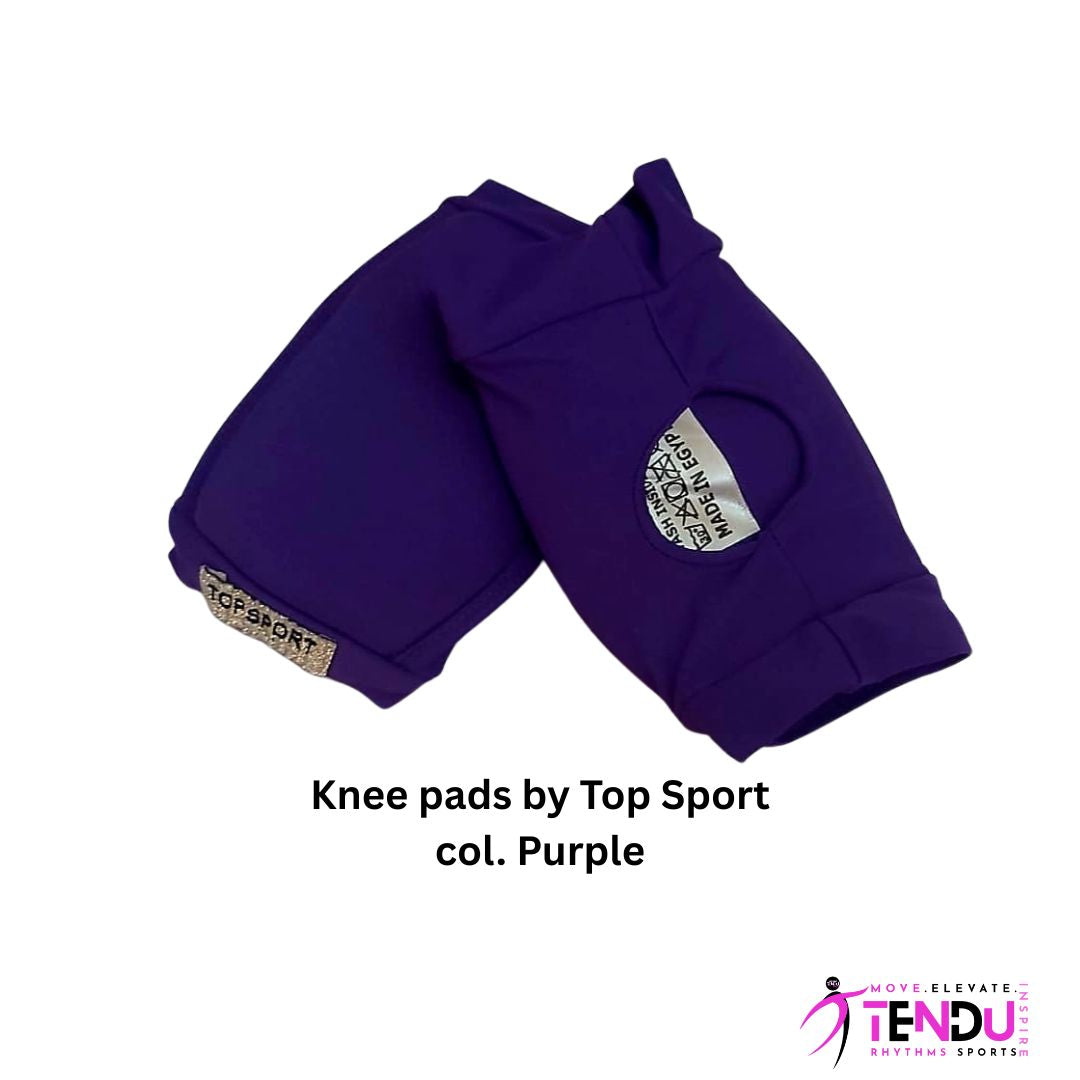 TOPSPORT | Rhythmic Gymnastics Knee Pads col. PURPLE