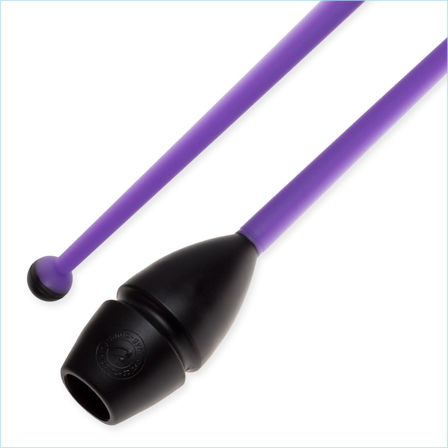 TULONI | Clubs Connectable 36cm mod. Nika bi-col. Black x Purple (CL-T36-NBP)