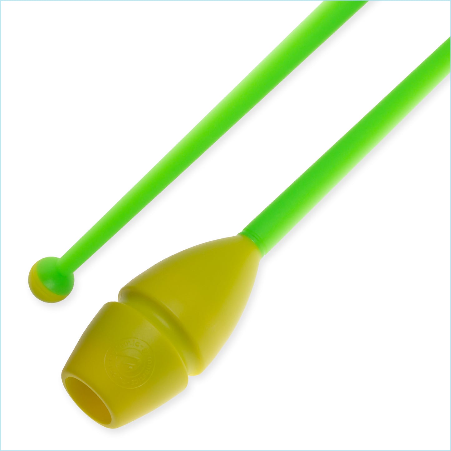 TULONI | Clubs Connectable 36cm mod. Nika bi-col. Yellow x Green (CL-T36-NYG)