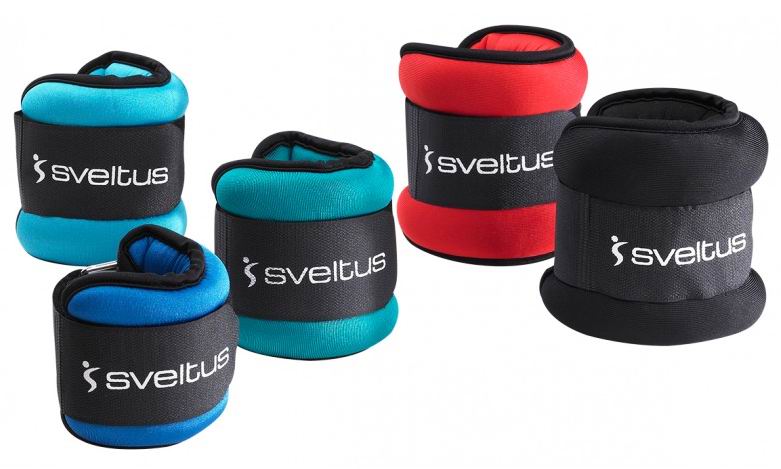 SVELTUS | Ankle/wrist weights Sveltus pair 2pcs x 0.5 = 1.0 kg
