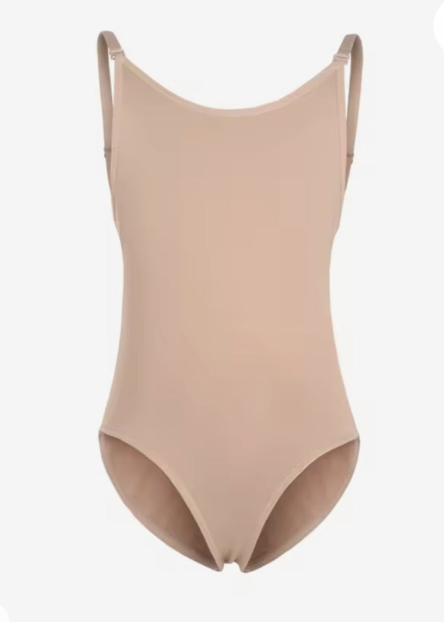 Undergarment Leotard - Nude