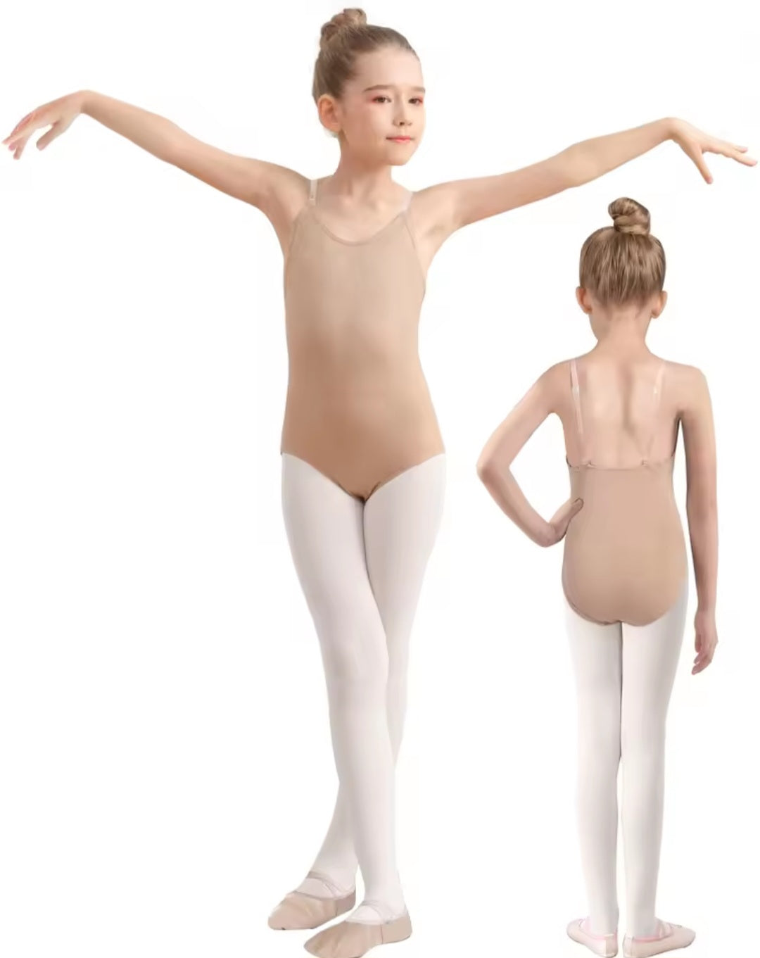 Undergarment Leotard - Nude