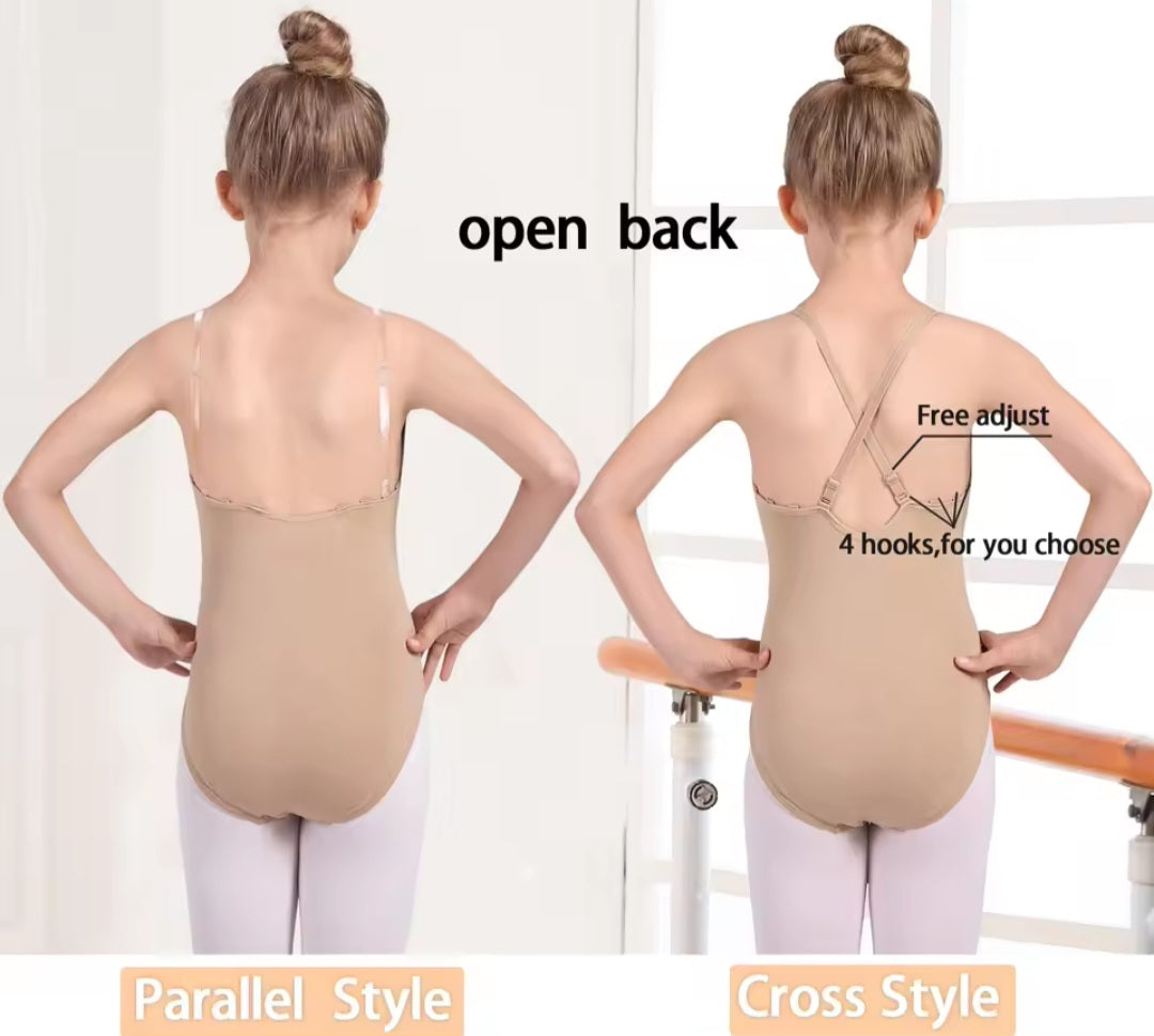 Undergarment Leotard - Nude