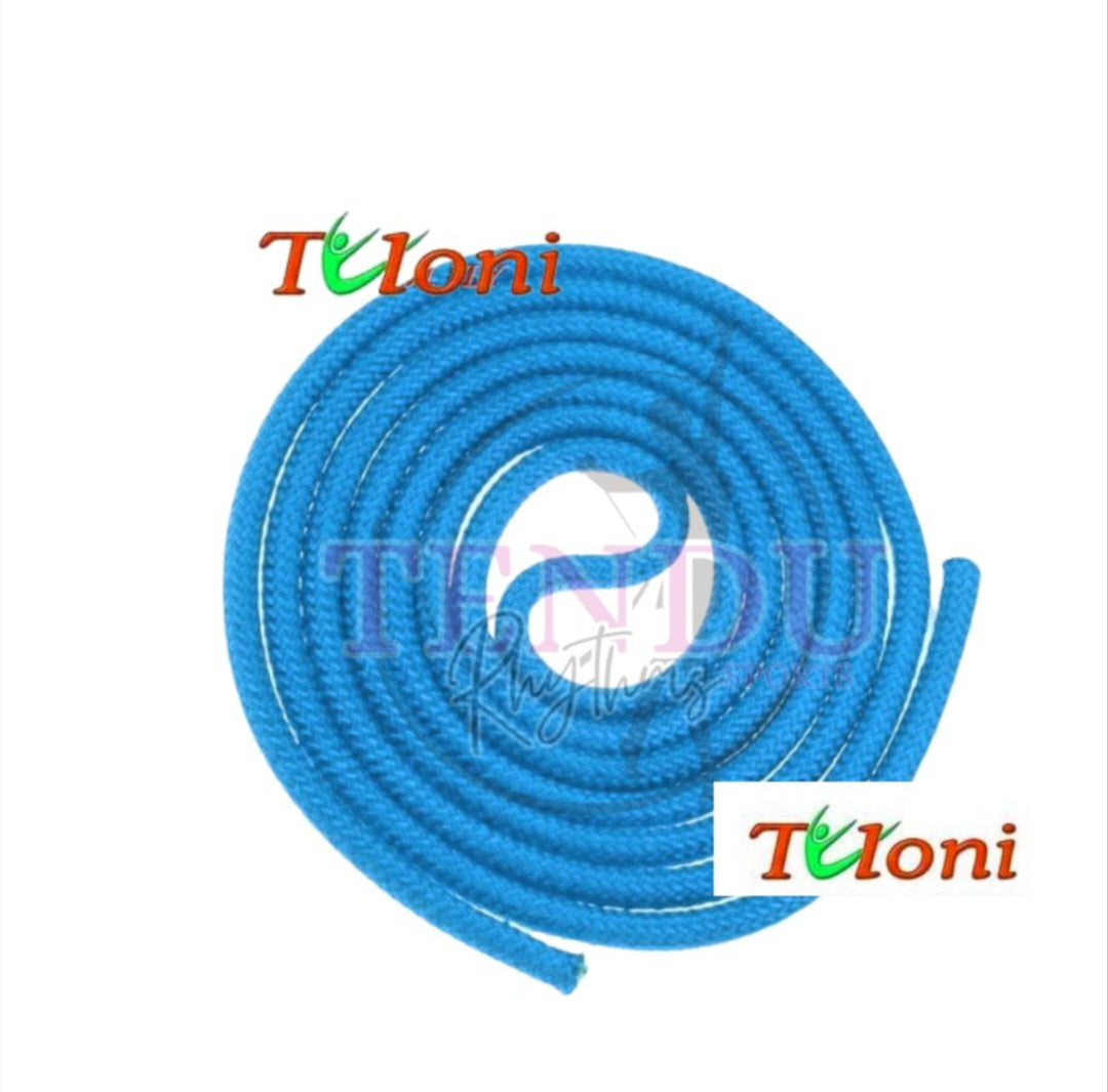 TULONI | Competition Rope for Senior 3.1 m 170 gr. mod. Fly Lt Blue(RO-TF3.1LB)