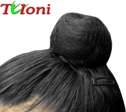 TULONI | Invisible Hairnets col. BLack/Brown/Blonde (10 pcs/set)