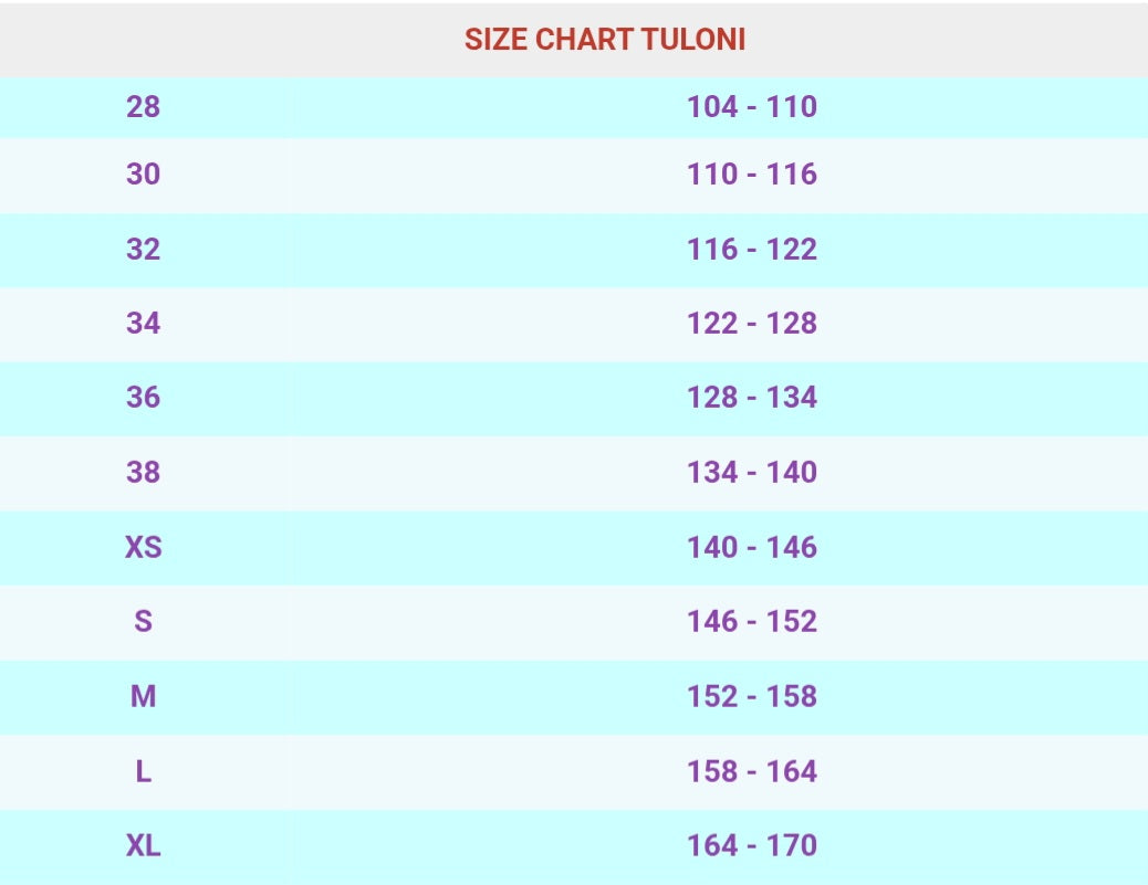 TULONI | Stirrup Leggings Black